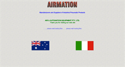Desktop Screenshot of airautomation.com.au